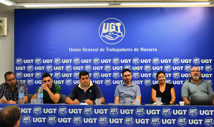 UGT FICA reclama a Siemens Gamesa un plan industrial y garantía de empleo en España