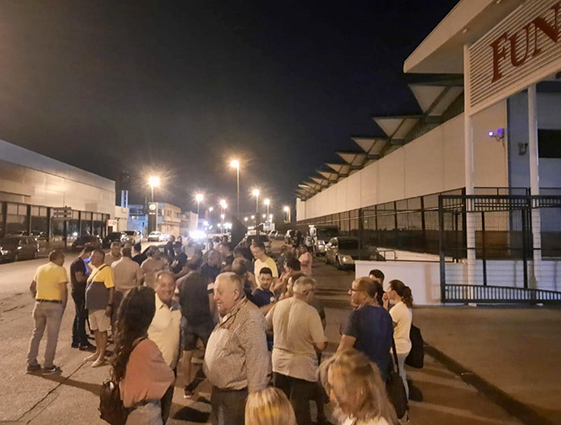 220921 Huelga vid Jerez