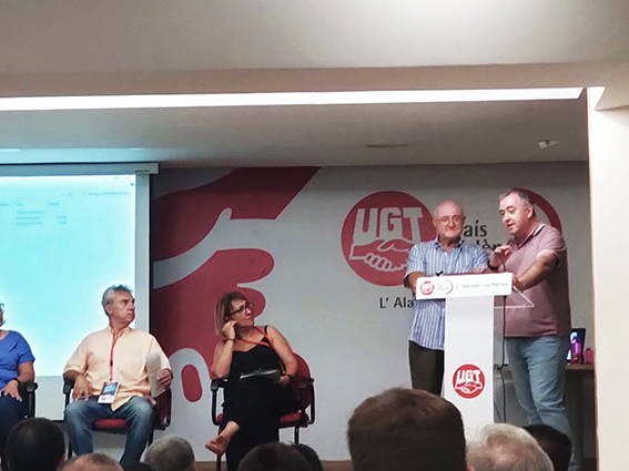 Concluyen las jornadas de UGT FICA sobre el sector cementero