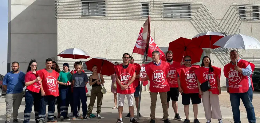 UGT FICA demanda en los tribunales a Agrocuna (Daimiel) por los retrasos continuados en el pago de los salarios 