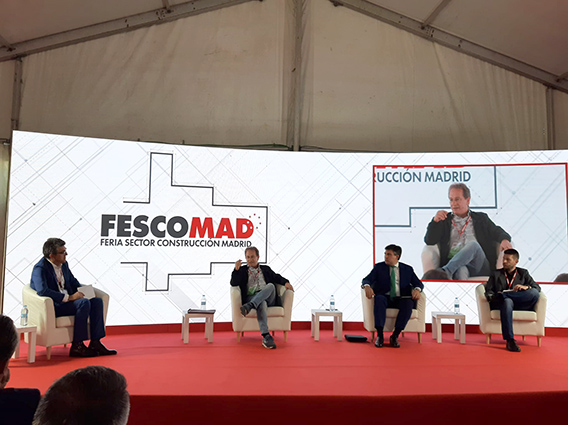 Pedro Hojas pone el acento en la falta de trabajadores como un reto acuciante para la construcción