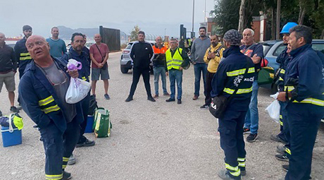 UGT FICA Campo de Gibraltar denuncia la situación que atraviesan los empleados de Metalox