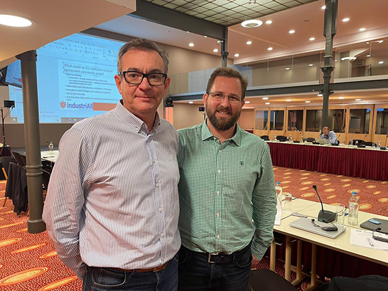 UGT FICA participa en el Comité Europeo de Diálogo Social del Sector del Gas