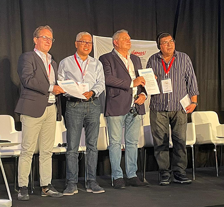 UGT FICA, SINTRACON SP, UOCRA y la ICM firman una Declaración para un Memorándum de Entendimiento sobre Migración Segura, Ordenada y con Derechos en la construcción