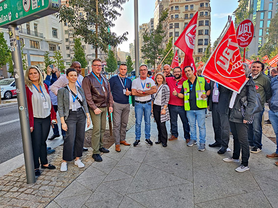 221014 Huelga Kone Ascensores