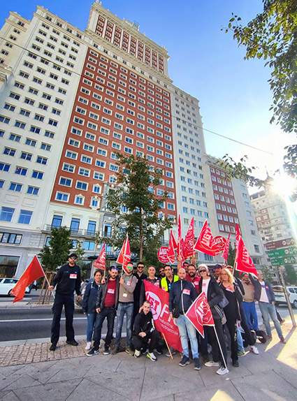 Amplio seguimiento de la huelga en Kone Ascensores