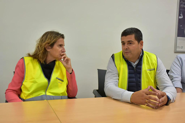 UGT FICA reclama a Teresa Ribera la necesidad de que Siemens Gamesa cuente con un plan industrial