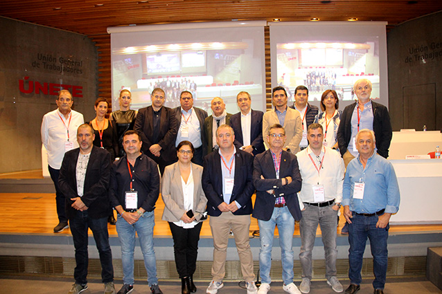 El comité federal de UGT FICA elige a Mariano Hoya nuevo secretario general con el 76,87% de los votos