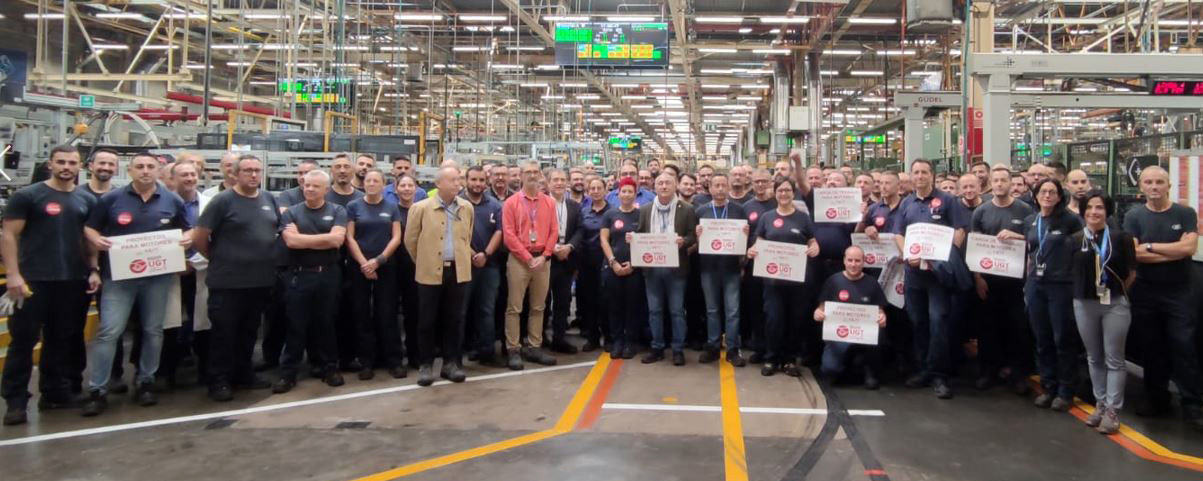 La fábrica de Ford en Valencia, pieza clave para el futuro del automóvil
