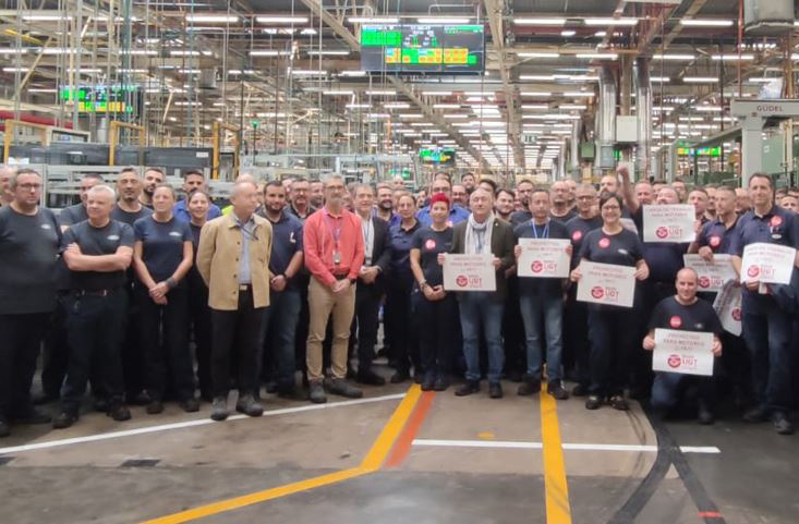 La fábrica de Ford en Valencia, pieza clave para el futuro del automóvil