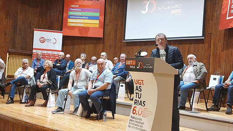 Mariano Hoya: "la Marcha de Hierro forma ya parte de nuestro ADN como sindicato"