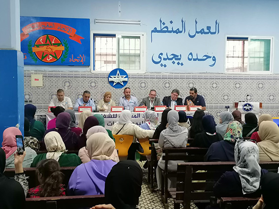 UGT-FICA Melilla denuncia el despido ilegal de 1310 transfronterizos