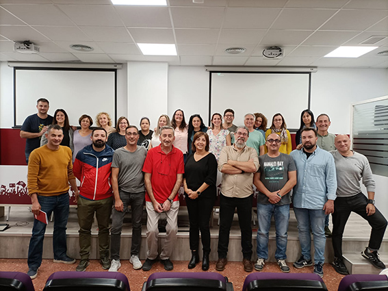 UGT FICA celebra un curso en Valencia sobre el papel de la RLT en la formación programada por las empresas