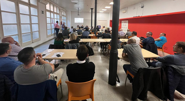 La Conferencia de la Sección Sindical Estatal de UGT FICA del Grupo Ercros renueva a su Ejecutiva