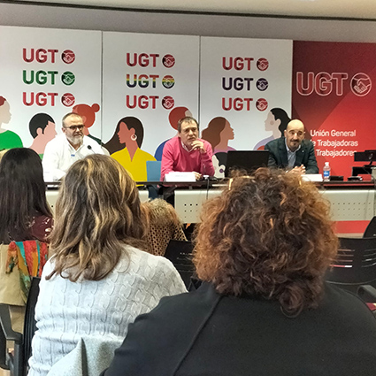 Mariano Hoya urge a modificar el artículo 41 del Estatuto de los Trabajadores 