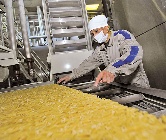 Nueva reunión de la Comisión Negociadora del Convenio para las Industrias de Pastas Alimenticias