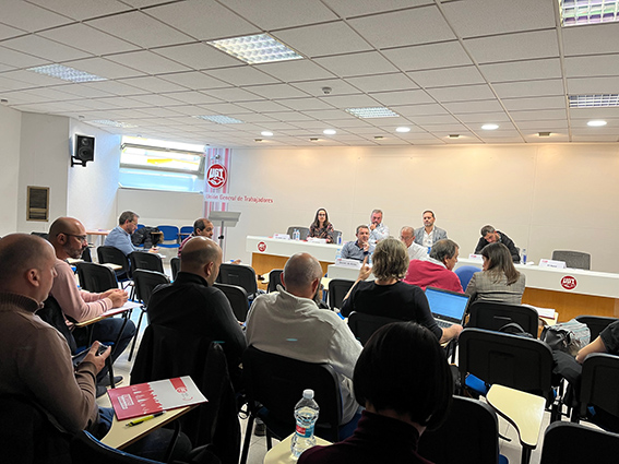 Constituido el Comité de la Agrupación de Técnicos y Cuadros de UGT FICA