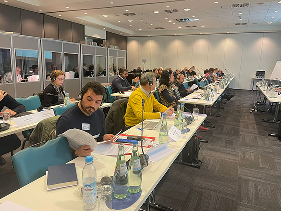 UGT FICA asiste en Berlín a la 22ª Asamblea General de EFFAT del Sector Agrícola