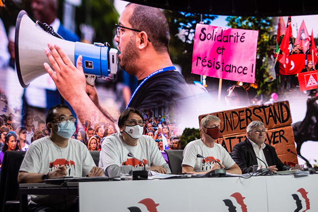 UGT FICA asiste en Ginebra al Comité Ejecutivo de IndustriALL Global Union