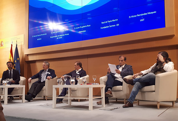 UGT FICA apuesta por la gestión sostenible de las materias primas minerales para revitalizar los territorios