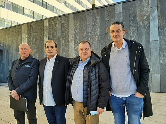 Una delegación de UGT FICA asiste a las jornadas médico técnicas organizadas por el Instituto Nacional de Silicosis