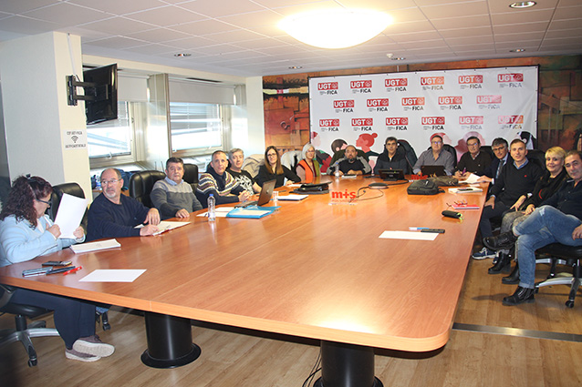 UGT FICA firma el Convenio de las Industrias de Pastas Alimenticias