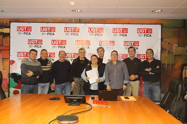 221201 CN UGT FICA Convenio Pastas Alimenticias