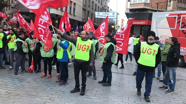 221201 Huelga sector calzado 2