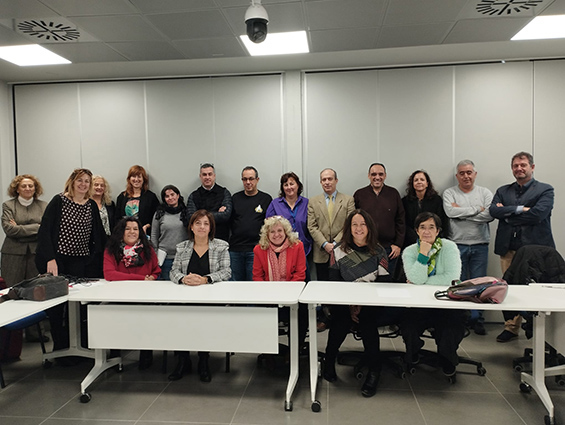 UGT FICA visita el Centro de Referencia Nacional del Frío Industrial y la Climatización