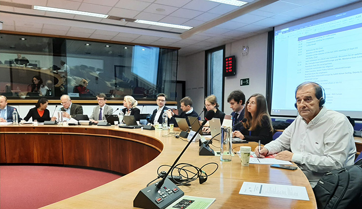 UGT FICA suscribe la Declaración Conjunta sobre la Ley de Materias Primas Críticas