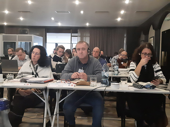 UGT FICA asiste en Lisboa a la Conferencia de las internacionales europea y mundial de la construcción y la madera sobre empresas multinacionales 