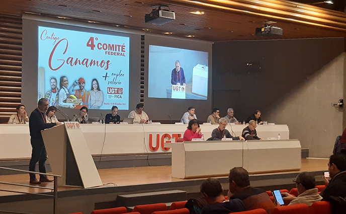 Mariano Hoya pone en valor los avances sociales conseguidos por el sindicato en un contexto económico difícil