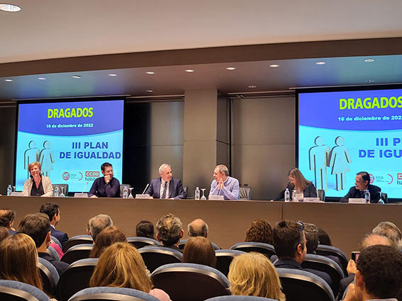 UGT FICA firma el III Plan de Igualdad de Dragados
