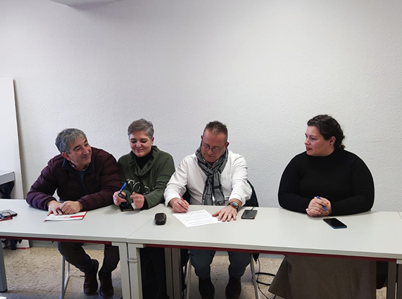 Firmado el Convenio Colectivo de Elaborados del Mar