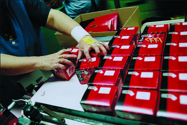 La plantilla de DIM Brands Internacional rechaza el ERE por unanimidad