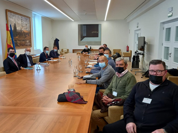 UGT FICA reclama mejoras laborales para la plantilla de la base de Morón de la Frontera