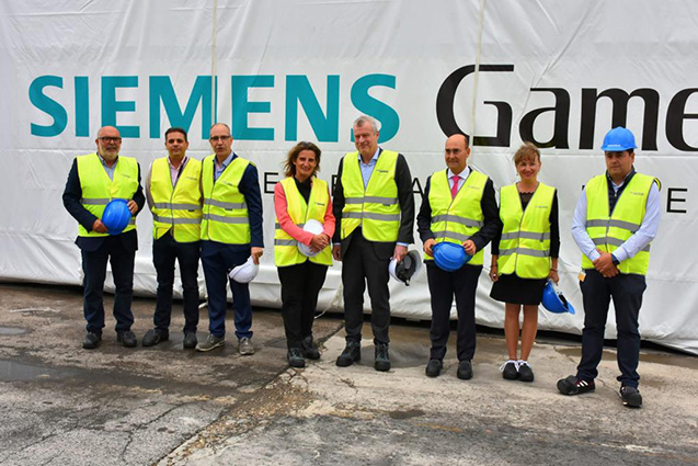 UGT FICA reclama a Teresa Ribera la necesidad de que Siemens Gamesa cuente con un plan industrial