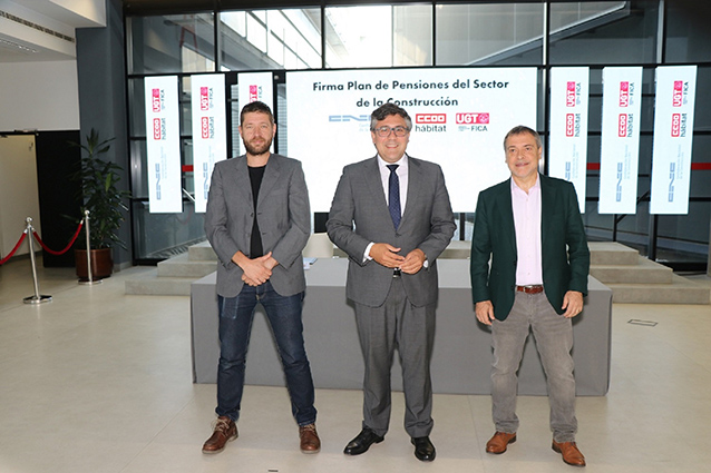 La Fundación Laboral de la Construcción, la primera entidad en contribuir al plan de pensiones sectorial