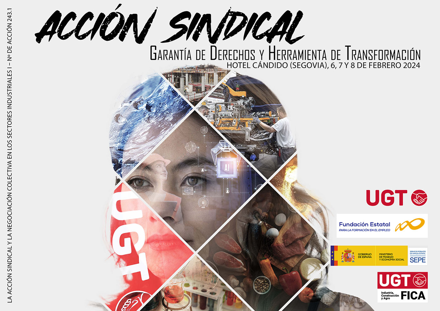 UGT FICA convoca este martes una Rueda de Prensa en Segovia para presentar las Jornadas Federales de Acción Sindical 