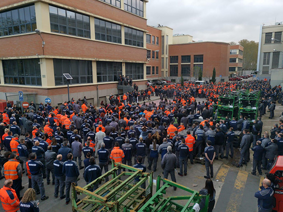El Comité de IVECO Madrid convoca tres jornadas de huelga