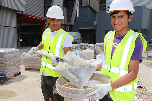 040424 Alumnos Fundación Laboral de la Construccion