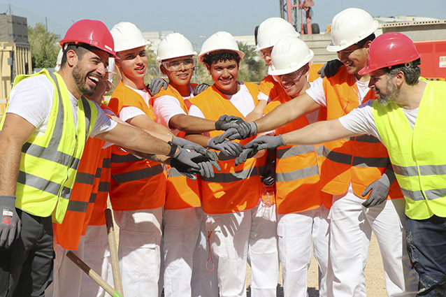La Fundación Laboral de la Construcción lanza su oferta de ciclos de FP para el curso 2024/2025, con alta tasa de empleabilidad