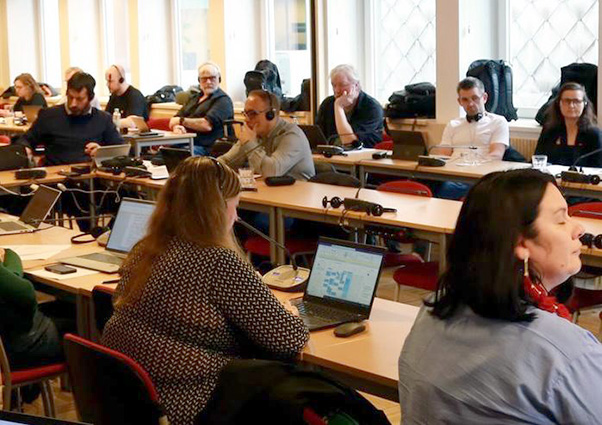 UGT FICA participa en la 60ª reunión del Comité Permanente de la EPSU