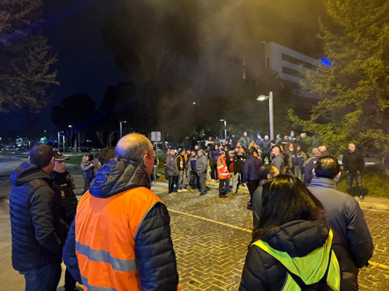 050424 Huelga Iveco Madrid