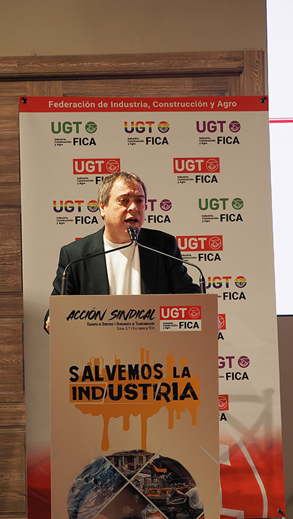 080224 Mariano en Clausura Jornadas