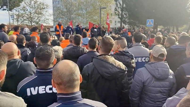 UGT FICA convoca hoy miércoles un encuentro con los medios para denunciar el bloqueo del convenio de Iveco Madrid