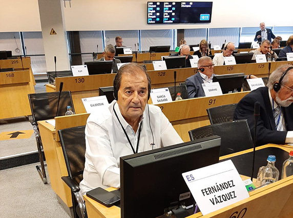 UGT FICA participa en Bruselas en la reunión de la Comisión Consultiva de las Transformaciones Industriales