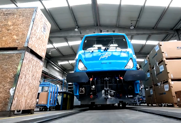 La Sección Sindical de UGT FICA en Talgo valora la posible entrada del Grupo Sidenor