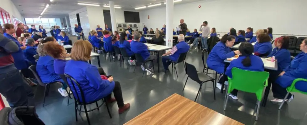 UGT FICA y CCOO Industria pedirán a la Inspección de Trabajo que informe desfavorablemente sobre el ERE de Pablosky