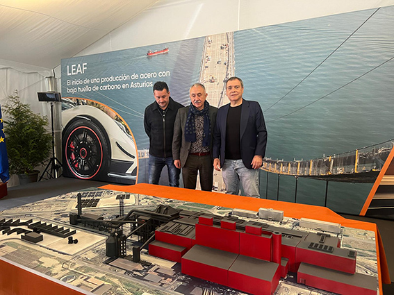 090524 Visita ArcelorMittal 1